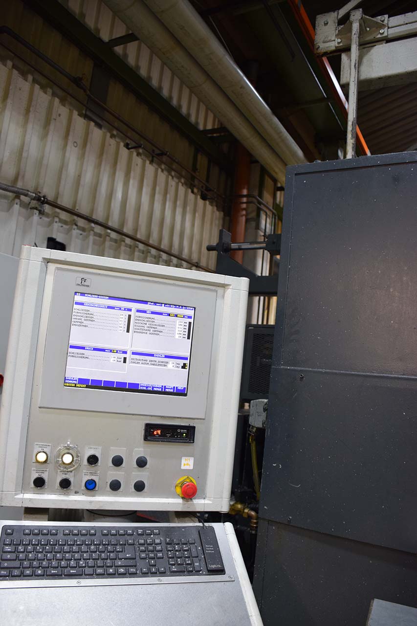 Italpresse IP 550 TC zimnokomorowa maszyna odlewnicza KK1664, używana