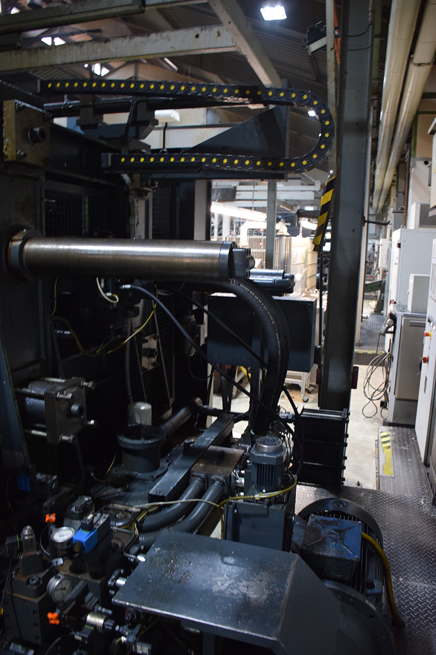 Maszyna do odlewania ciśnieniowego na zimno Italpresse TF 800 KK1663, używana