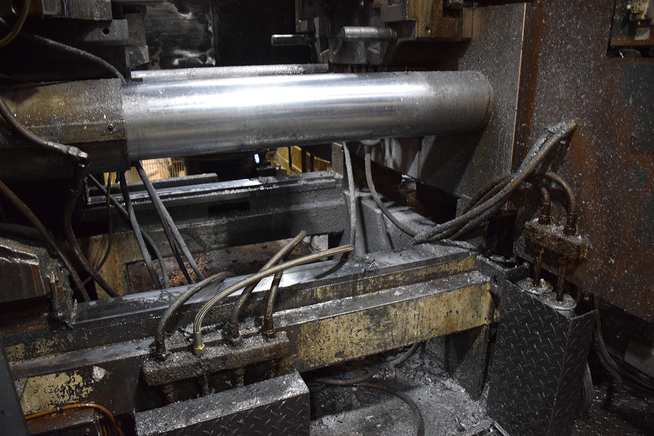 Maszyna do odlewania ciśnieniowego na zimno Italpresse TF 800 KK1663, używana